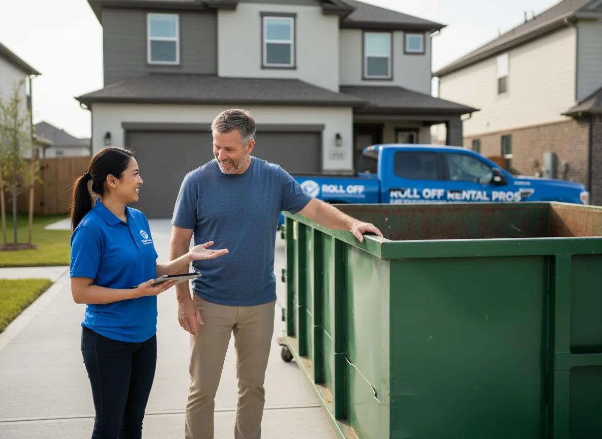 Roll Off Dumpster Rental Northern Cambria, PA FAQs